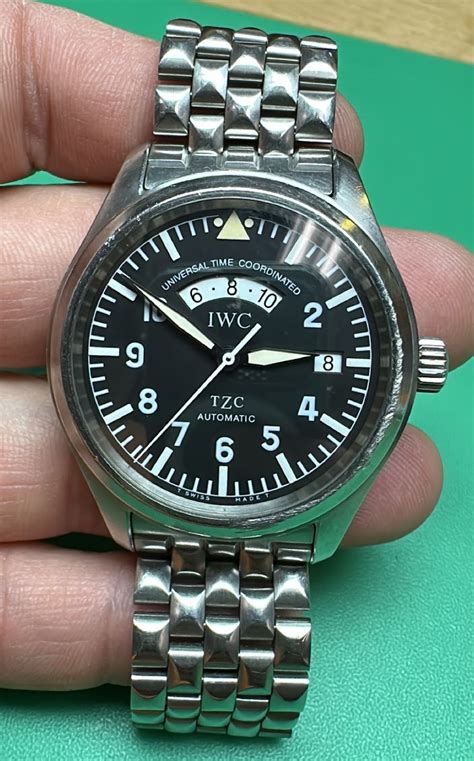 iwc watch restoration.